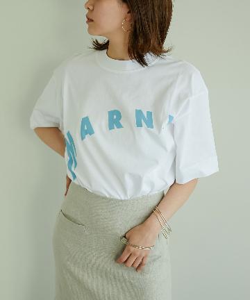 【MARNI】オーバーサイズロゴＴシャツ