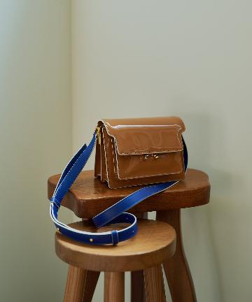 【MARNI】トートバッグ/TRUNK SOFT MINI