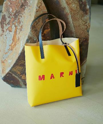 【MARNI】PVCショッピングバッグ