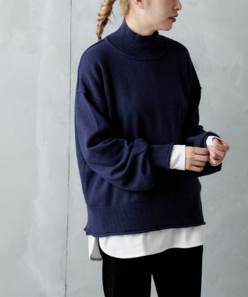 【WEB限定】【Du noir】ふわもちニット