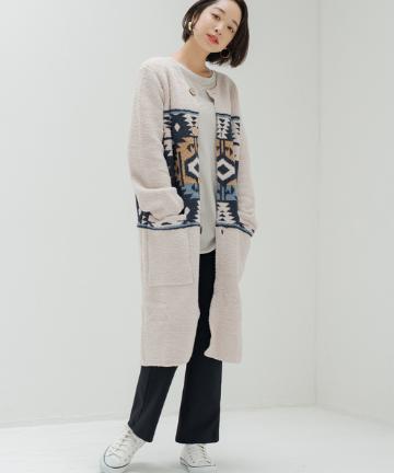 【BAREFOOT DREAMS/ベアフットドリームズ】Motif Coat