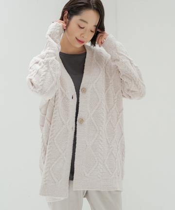 【BAREFOOT DREAMS/ベアフットドリームズ】Cardigan