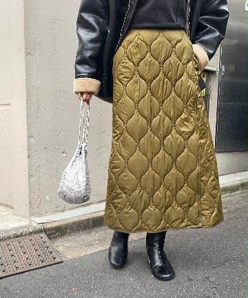 ライナースカート