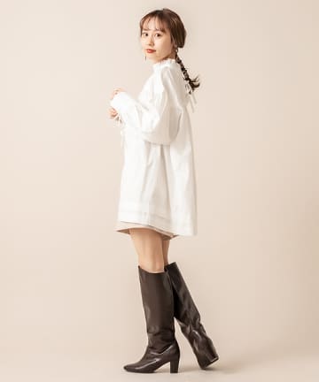 [mline] WEB限定 ダブルリボンチュニック
