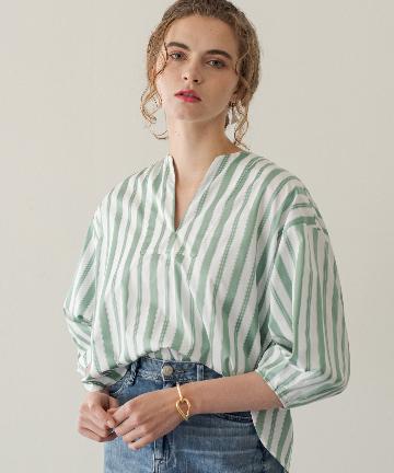 【TICCA/ティッカ】キーネックブラウス