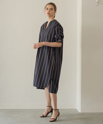 【TICCA/ティッカ】ツイストスリーブワンピース