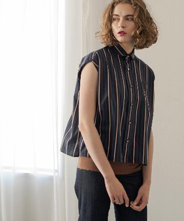 【TICCA/ティッカ】フレンチスリーブシャツ