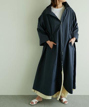 【HERNO】フーデッドロングコート