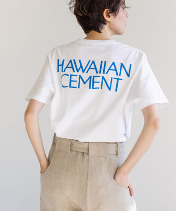 【Personal Effects】カットソー/HAWAIIAN CEMENT
