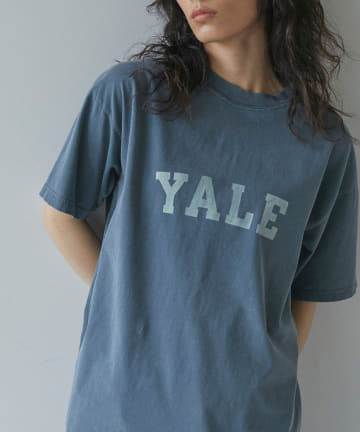 【R JUBILEE】別注ロゴTシャツ/YALE