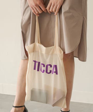【TICCA/ティッカ】シアートートバッグ