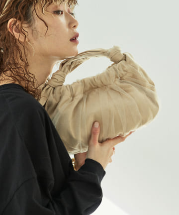チュールミニバッグ【オンラインストア限定商品】