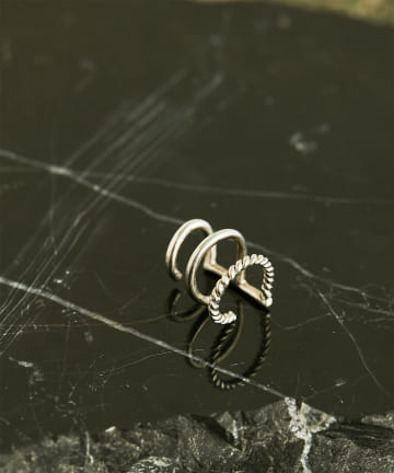 【MARIA BLACK/】Sofia Earcuff/シルバー(片耳用)