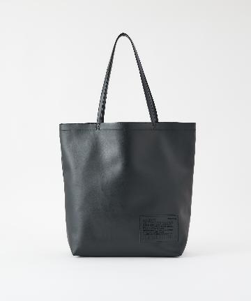 【MEN'S/ユニセックス】エンボスフェイクレザートートバッグ