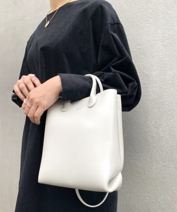 (YAHKI)ソフトダブルフェイスミニショルダー