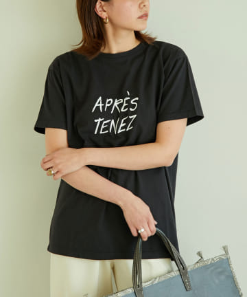 【THE ACADEMY NEW YORK】Tシャツ/Apres Tenez