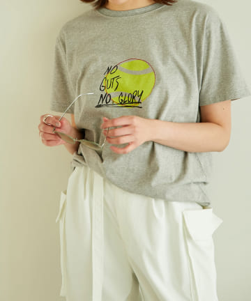 【THE ACADEMY NEW YORK】イラストTシャツ