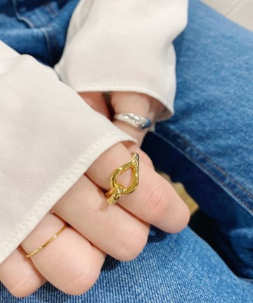 【WEB限定】メタルホースリング