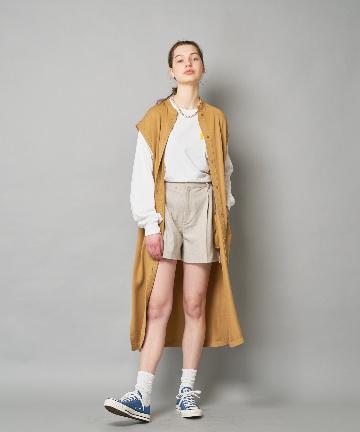 テンセルロングベスト
