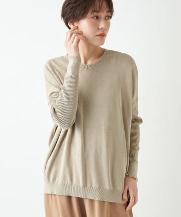 ここでしか手に入らない！【WEB限定】ストーン加工クループルオーバー