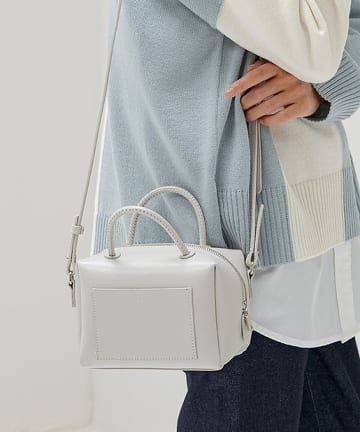 【YAHKI/ヤーキ】W FACE ミニショルダーバッグ