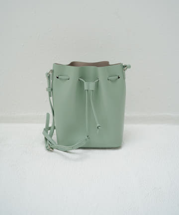 【YAHKI/ヤーキ】WEB限定 W FACE ミニ巾着バッグ