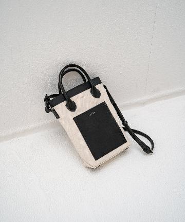 【YAHKI/ヤーキ】WEB限定 キャンバスミニショルダーバッグ