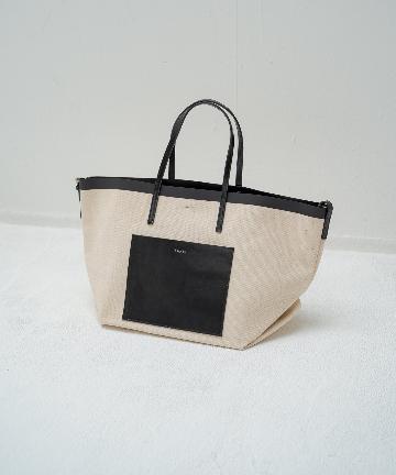 【YAHKI/ヤーキ】ポケットキャンバストートバッグ