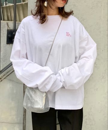 WHO’S WHO gallery(フーズフーギャラリー) knit mind...ロンT