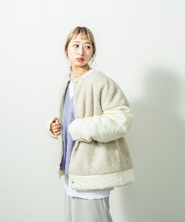 中綿トラッカージャケット