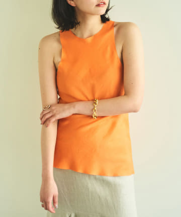 【GABRIELA COLL GARMENTS】シルクトップ