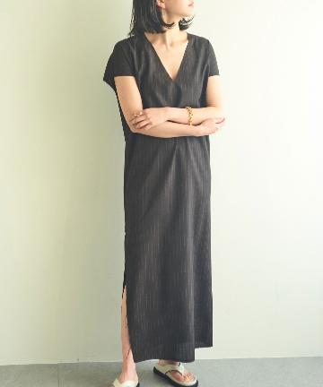 【GABRIELA COLL GARMENTS】ピンストライプドレス