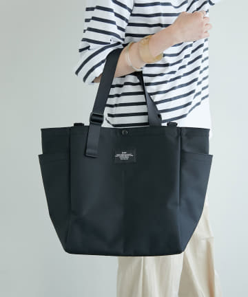 【BAGSINPROGRESS】サイドポケットトートバッグ
