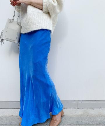 マーメイドマキシスカート