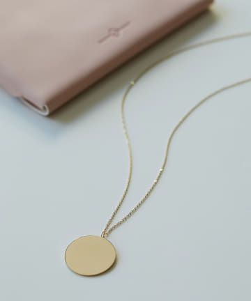 【GABRIELA ARTIGAS】Baby Disc Necklace/L