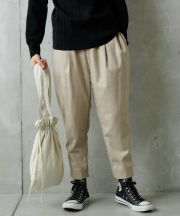 JAPAN MADE テーパードパンツ