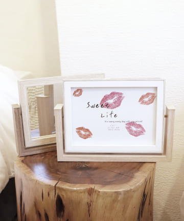 動画あり ぐるぐる回るフォトフレーム Asoko アソコ ライフスタイル Pal Closet パルクローゼット パルグループ公式ファッション通販サイト