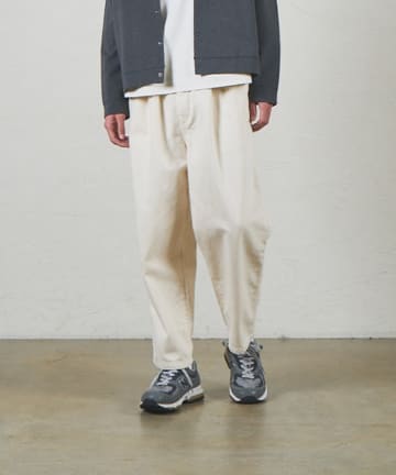 【SAKULA/サクラ】DENIM NARROW BALL PANTS