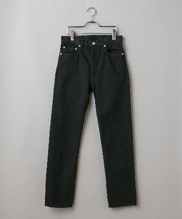【SAKULA/サクラ】505 スリムシルエットブラックデニム