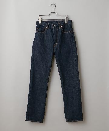 【SAKULA/サクラ】505 スリムシルエットインディゴデニム