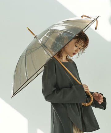【Traditional Weatherwear】ビニール傘/BAMBOO
