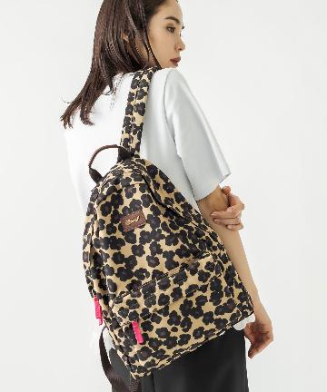 【COZスタイル・MUVEIL(ミュベール)】プリントリュック