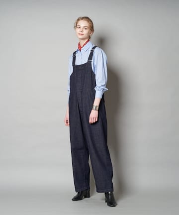 【SAKULA/サクラ】DUKE OVERALL/デニムオーバーオール