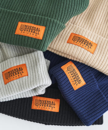 【UNIVERSAL OVERALL/ユニバーサルオーバーオール】ニットキャップ