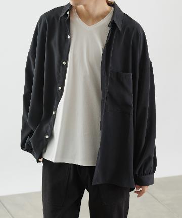 トロタッチルーズフィット長袖シャツ
