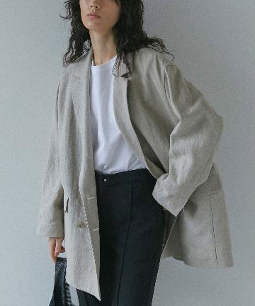 リネンオーバージャケット