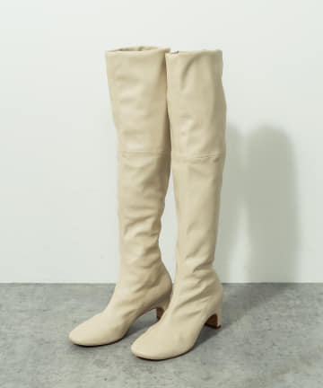 ストレッチニーハイブーツ