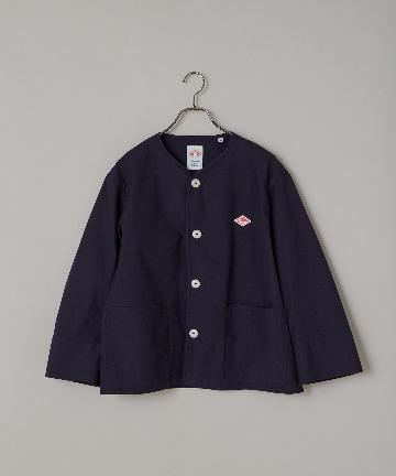 【DANTON/ダントン】COLLARLESS JACKET