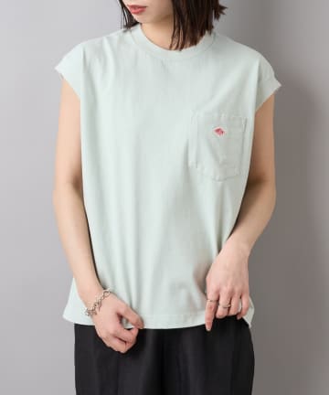 【DANTON/ダントン】フレンチスリーブTシャツ