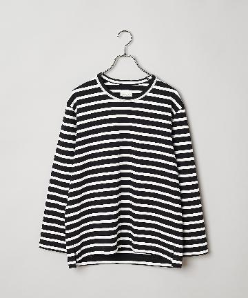 【CURLY&Co./カーリー】SALFORD L/S BORDER TEE